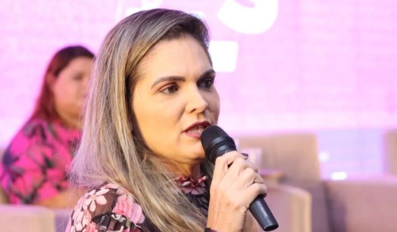 Tatiane Helena sobre as agressões do Deputado Caveira "lamentável" principalmente sendo o agressor um "deputado"