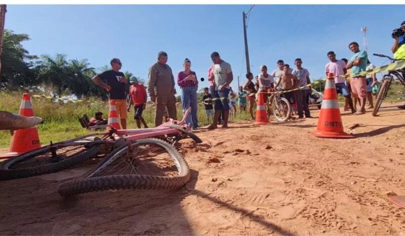 Garoto morre atropelado por caminhão de lixo em Marabá