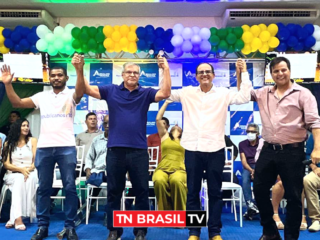 Pioneiro participa do lançamento da pré-candidatura à Deputado Estadual de Arnaldo Rocha, em Rondon do Pará