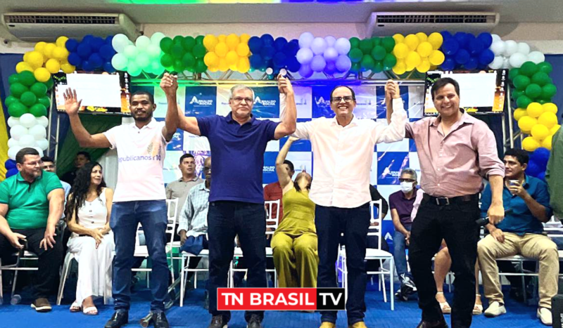 Pioneiro participa do lançamento da pré-candidatura à Deputado Estadual de Arnaldo Rocha, em Rondon do Pará