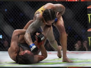Em luta sangrenta Amanda Nunes retoma o cinturão peso-galo no UFC