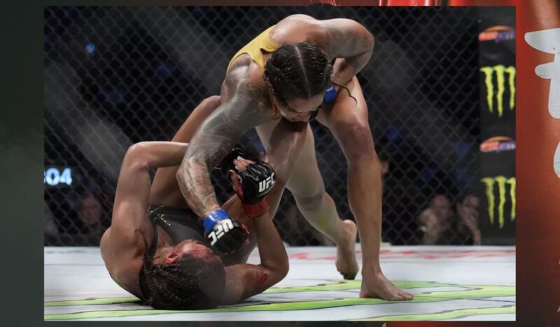 Em luta sangrenta Amanda Nunes retoma o cinturão peso-galo no UFC