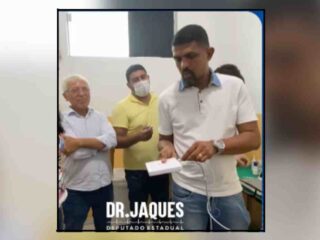 Emenda do Dr. Jaques Neves beneficiará inicialmente 63 municípios com aparelho de eletrocardiograma