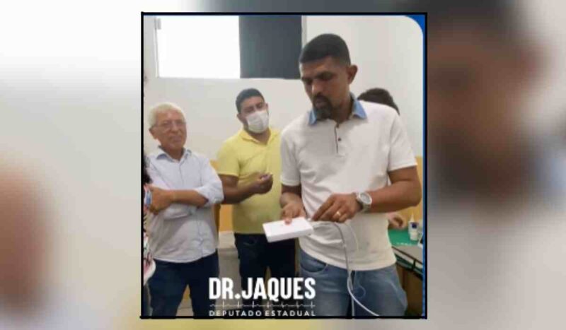 Emenda do Dr. Jaques Neves beneficiará inicialmente 63 municípios com aparelho de eletrocardiograma