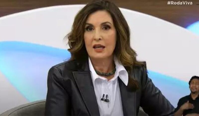 Fátima Bernardes fica em cima do muro entre Lula e Bolsonaro