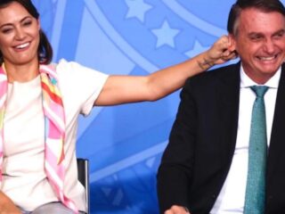 Bolsonaro afirma que Michelle pede R$ 5 mil 'todo dia quando levanta'