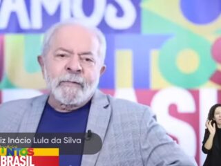Lula concede entrevista a rádio da Bahia: “Quero recuperar o país”