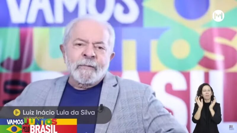 Lula concede entrevista a rádio da Bahia: “Quero recuperar o país”