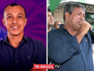 Pré-candidatos à deputado federal Antonio Geraldo e IE-IÊ buscam votos do eleitor de Moju