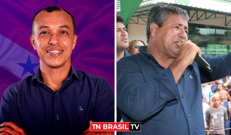 Pré-candidatos à deputado federal Antonio Geraldo e IE-IÊ buscam votos do eleitor de Moju