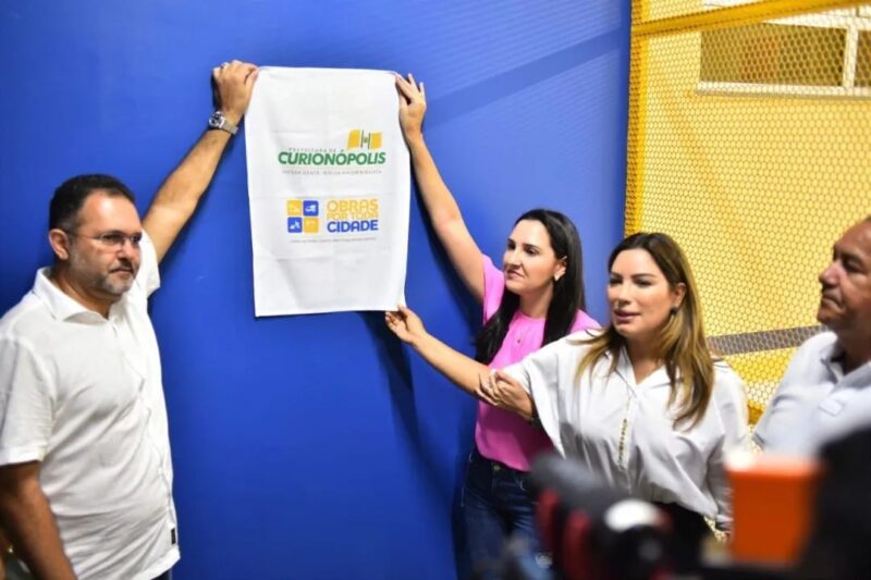 Renilce Nicodemos participa da entrega de obras no município de Curionópolis