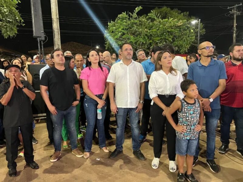 Renilce Nicodemos participa da entrega de obras no município de Curionópolis