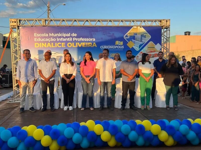 Renilce Nicodemos participa da entrega de obras no município de Curionópolis