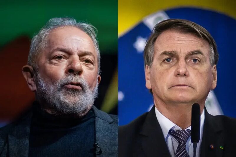 Genial/Quaest: Lula tem 45% das intenções de voto e Bolsonaro aparece com 31%