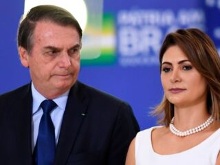 Câmara de vereadores do Recife rejeita homenagem a Michelle Bolsonaro