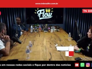 A cidadã de bem Carla Zambelli chama Professor Paulo Cruz de "burro" e abandona PodCast Flow