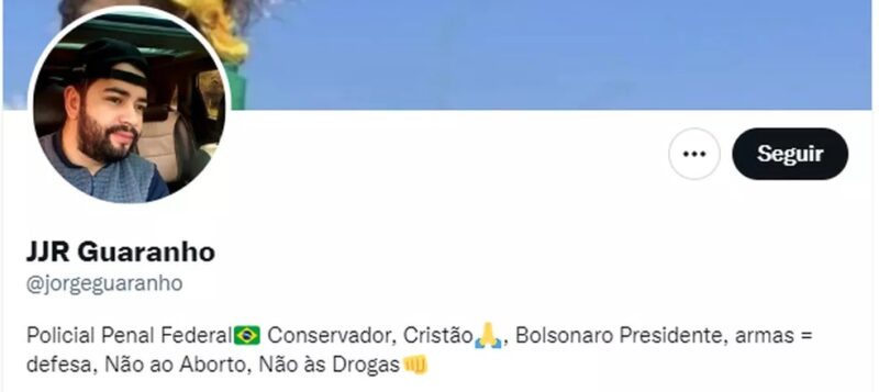 Jorge Jose da Rocha Guaranho, apoiador do presidente Jair Bolsonaro,