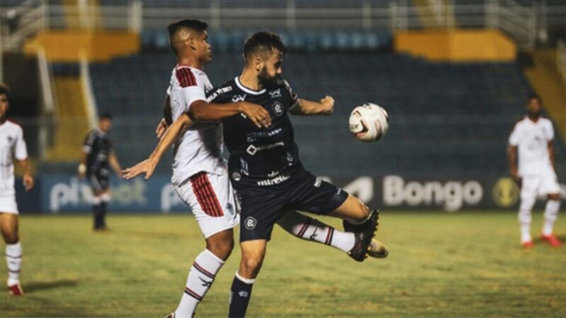 Com falha do goleiro Vinicius, Clube do Remo perde de 3 x 1 e se complica na Série C