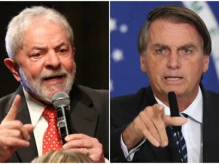 Pesquisa BTG/FSB: Lula tem 41% das intenções de voto, contra 32% de Bolsonaro