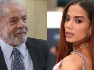 Após declarar apoio, Anitta pede ajuda a Lula para legalizar a maconha