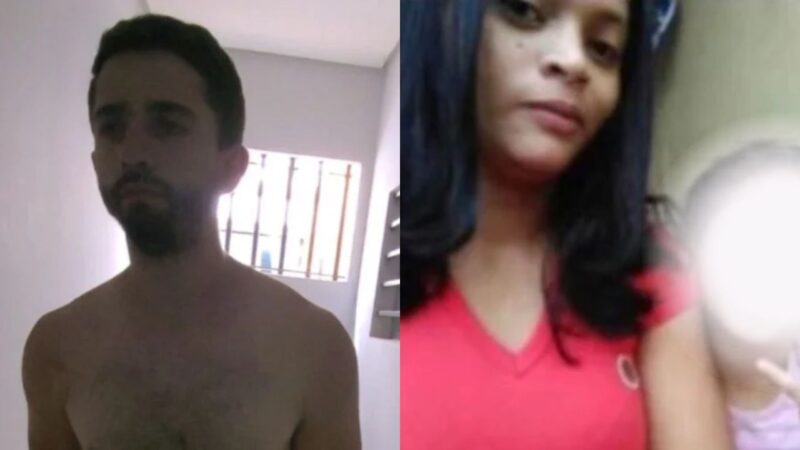 Homem é suspeito de matar mulher, estuprar enteada e queimar corpos, em Goiás