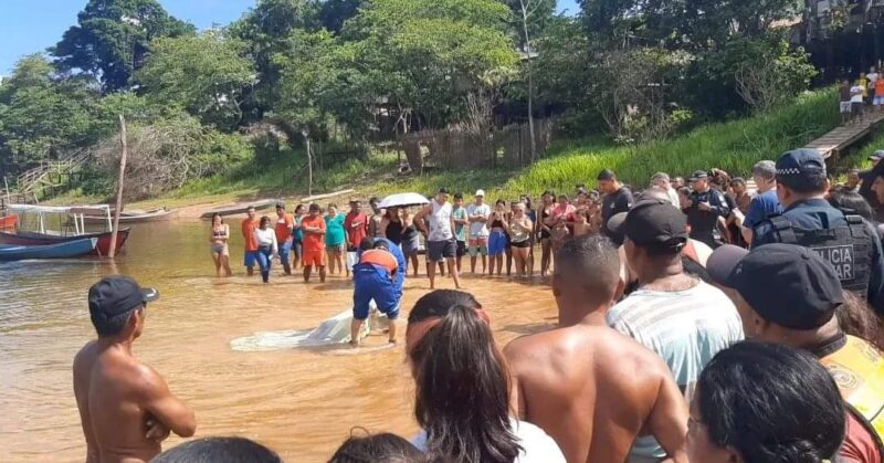 Corpo de mulher grávida é encontrado boiando no Rio Tocantins