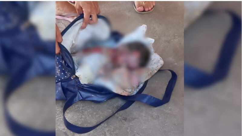 Mulher faz seu próprio parto na rua e anda com bebê morto dentro de bolsa, em Belém