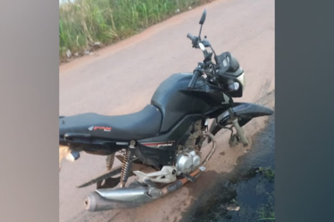 Ladrões levam pneus e deixam motociclista a pé em Parauapebas