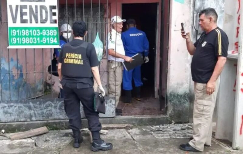 Idoso é encontrado carbonizado dentro de casa em Belém