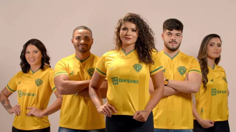 Paysandu lança uniforme em homenagem aos 20 anos da Tríplice Coroa