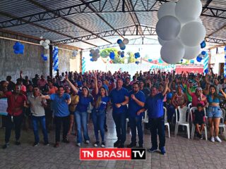 Evento político de Lorena Lima com Victor Dias e Andreia Siqueira lota o Espaço Show, em Tailândia