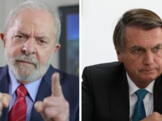 BTG/FSB: Lula tem 44% contra 31% de Bolsonaro, diz pesquisa