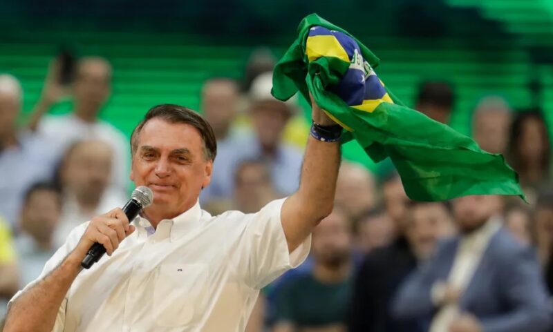 Em discurso, Bolsonaro diz que mulheres conseguiram “quase tudo” em sua gestão