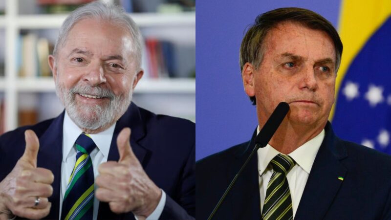 Lula lidera pesquisa com 47% e Bolsonaro aparece com 29%.