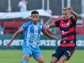 Paysandu é derrotado fora de casa por 1 x 0 pelo Vitória-BA