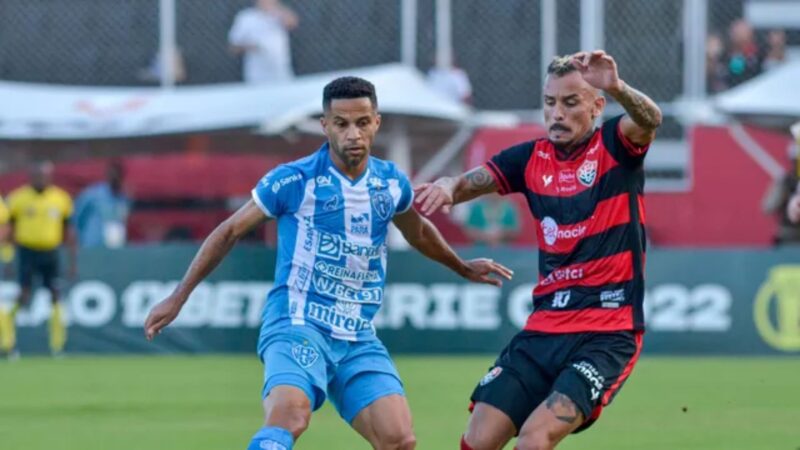 Paysandu é derrotado fora de casa por 1 x 0 pelo Vitória-BA