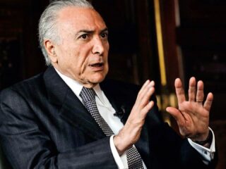 Temer diz que facada ajudou Bolsonaro a ser eleito