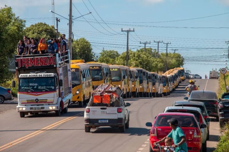 PARAGOMINAS TRANSPORTE ESCOLAR