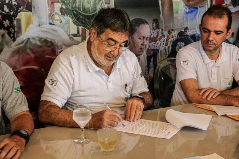 Prefeitura de Paragominas firma parceria com empresas locais