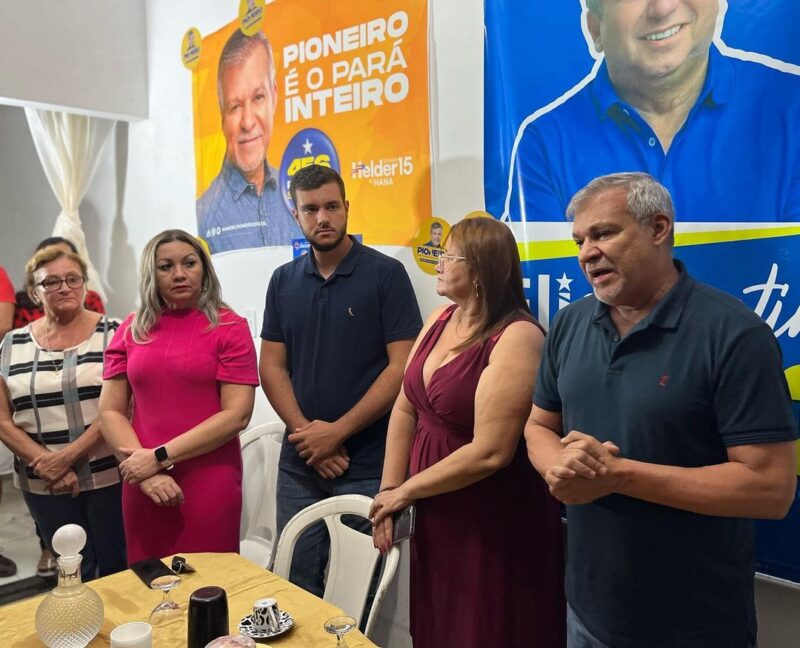 Manoel Pioneiro participa de encontro com lideranças no bairro Jardelândia