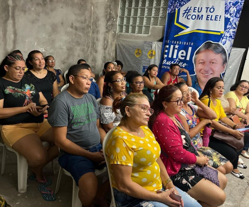 Manoel Pioneiro participa de encontro com lideranças no bairro Jardelândia