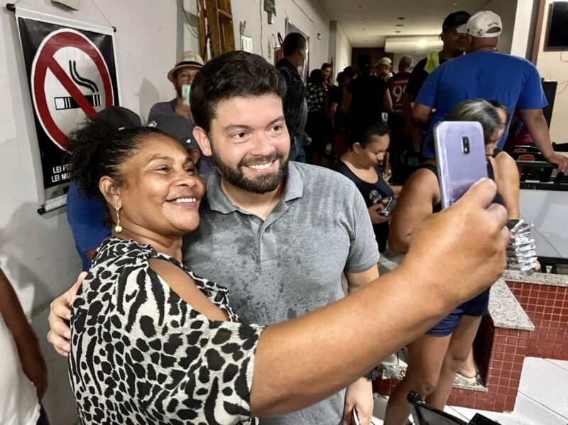 Cidade velha, berço da nossa história nos recebe de braços abertos. Agradeço ao amigo Cláudio Baía por promover essa reunião com lideranças do bairro!