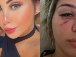 VÍDEO: ‘Me ajuda, por favor! Não! Socorro!’, suplicou influenciadora agredida por Vanderlei Bambam