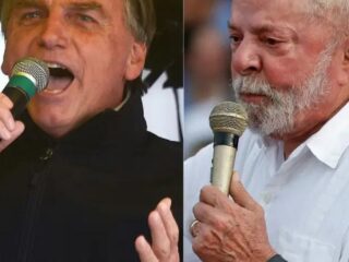 Bolsonaro cresce e empata com Lula no terceiro maior colégio eleitoral