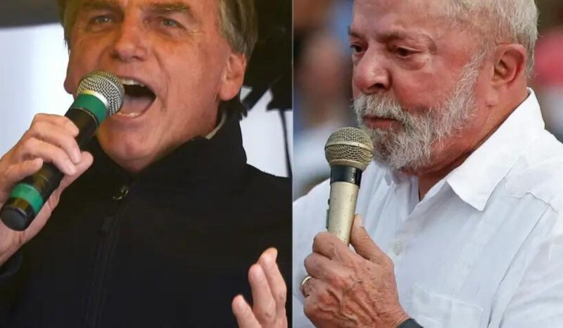 Bolsonaro cresce e empata com Lula no terceiro maior colégio eleitoral