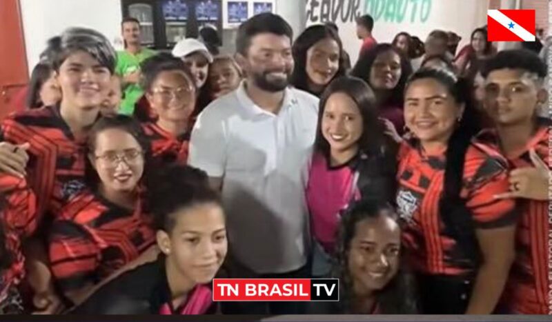 Miro Sanova "O deputado que conhece o Pará" cumpre agenda política no município de Tailândia