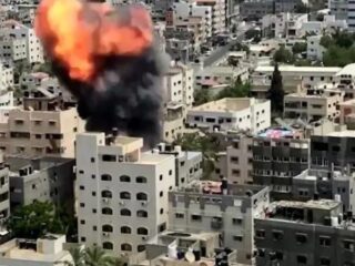 Ataques aéreos de Israel em Gaza matam 12 pessoas em dois dias