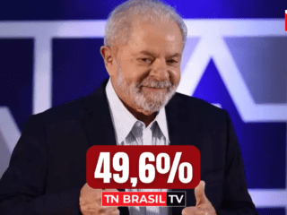 Lula lidera a corrida para Presidente na Região Metropolitana: 49,6% contra 28,2%