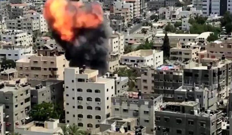 Ataques aéreos de Israel em Gaza matam 12 pessoas em dois dias