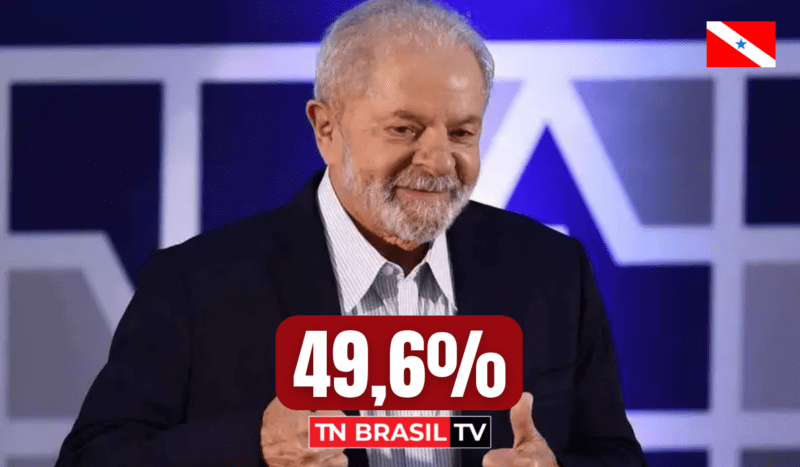 Lula lidera a corrida para Presidente na Região Metropolitana: 49,6% contra 28,2%